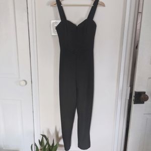 Black jumpsuit